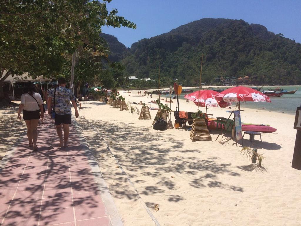 Hotel Bung House Islas Phi Phi Exterior foto